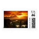 Sunset postage