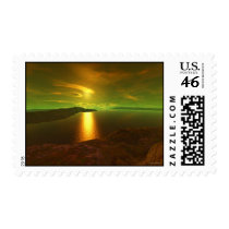 sunset stamps
