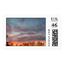 sunset postage