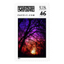 Sunset postage by ninaleighk Sunset postage