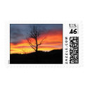 Sunset postage