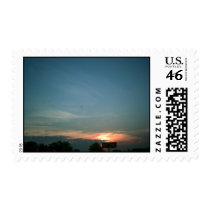 Sunset postage
