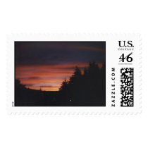 sunset postage by pamelanoyes sunset postage