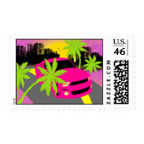 Sunset Postage postage by aikiri Sunset Postage postage