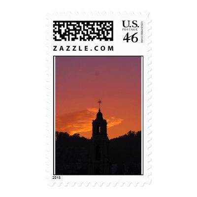 sunset stamp by t1r2u3s4t