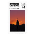 sunset postage