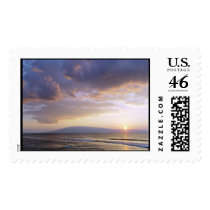 Sunset postage by alexpg Sunset postage