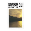 Sunset postage