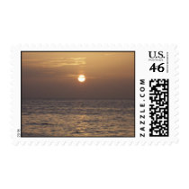 Sunset postage