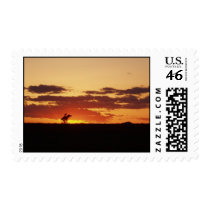 Sunset postage