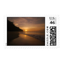 Sunset postage