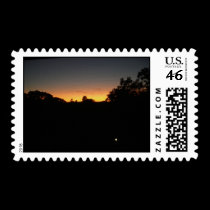 Sunset stamps