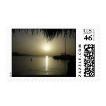 Sunset Postage stamps