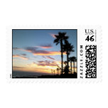 Sunset Postage Stamp