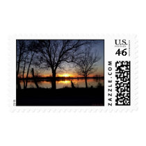 Sunset stamps