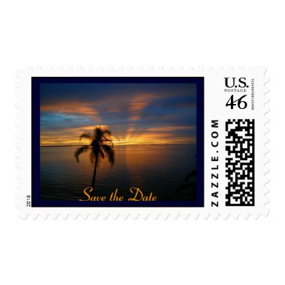 Sunset Postage Stamps