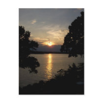 Sunset Postcard by SDSmith13 Sunset Postcard