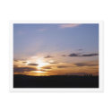 Sunset postcards
