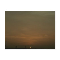 sunset postcards
