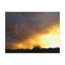 Sunset Postcard