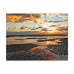 sunset post card