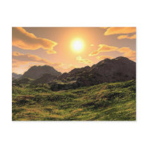 Sunset Post Cards