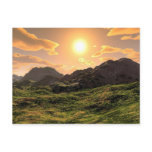 Sunset Post Cards