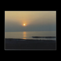 Sunset postcards