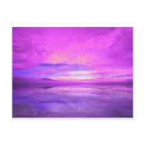 Sunset Postcard