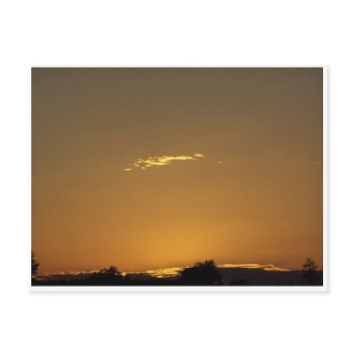Sunset Postcard by rbailey83