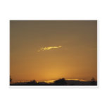 Sunset Postcard