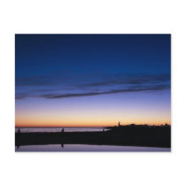 sunset postcards