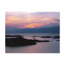 Sunset postcards