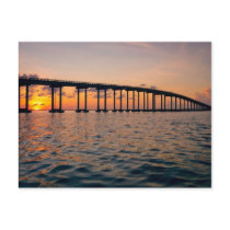Sunset Postcard