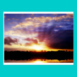 Sunset postcards