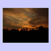 Sunset Postcard postcards