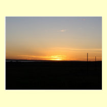 Sunset postcards