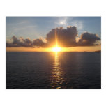Sunset Postcard
