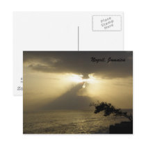 Sunset Postcard :Negril, Jamaica