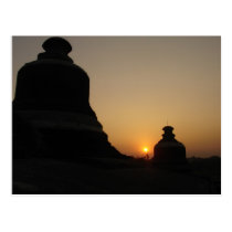 Sunset postcards