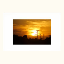 Sunset. posters