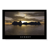 Sunset posters