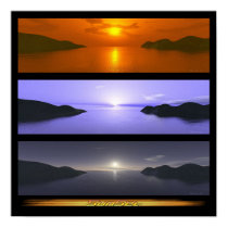 Sunset posters