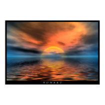 Sunset posters