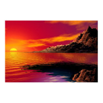 Sunset  posters