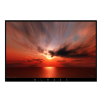 Sunset posters