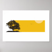 sunset poster