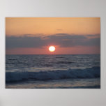 sunset print