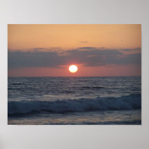 sunset print