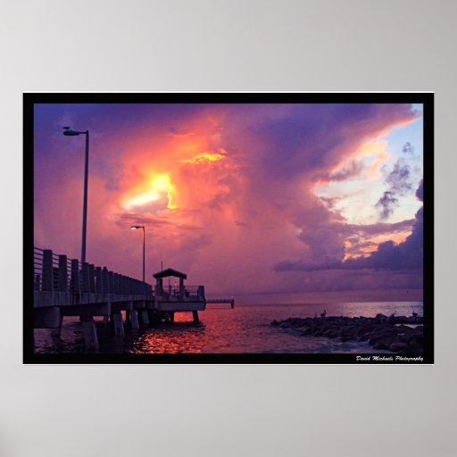 sunset print